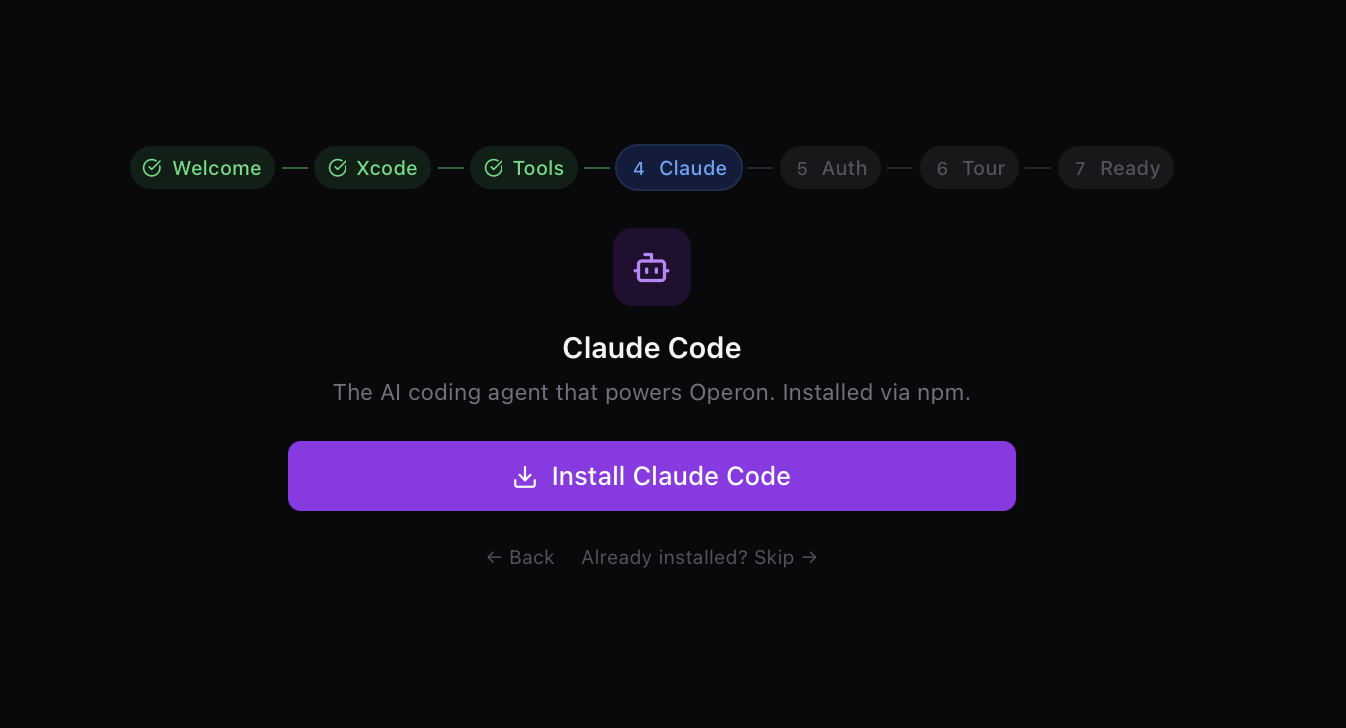 Claude Code install
